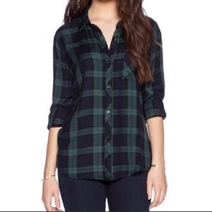 Rails Plaid Button Down